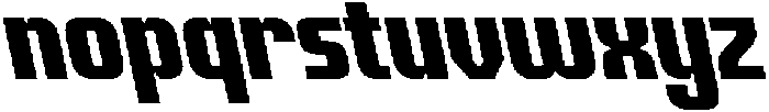 CS Avoid Reverse Italic otf (400) Font LOWERCASE