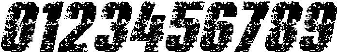CS Avoid Stamp Italic otf (400) Font OTHER CHARS