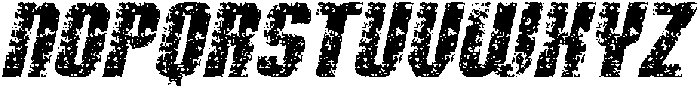 CS Avoid Stamp Italic otf (400) Font UPPERCASE
