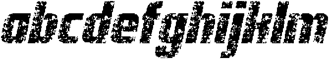 CS Avoid Stamp Italic otf (400) FONT