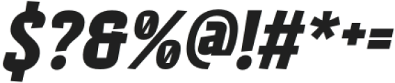 CS Awesome Italic otf (400) Font OTHER CHARS
