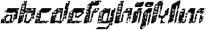 CS Axiome Stamp Italic otf (400) Font LOWERCASE