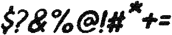 CS Aylios Disco Italic otf (400) Font OTHER CHARS