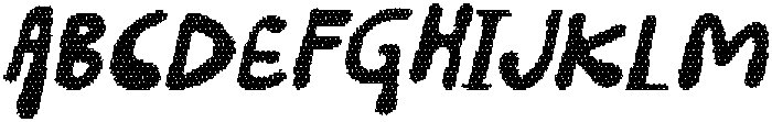 CS Aylios Disco Italic otf (400) Font UPPERCASE