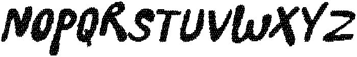 CS Aylios Disco Italic otf (400) Font UPPERCASE