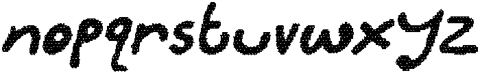 CS Aylios Disco Italic otf (400) Font LOWERCASE
