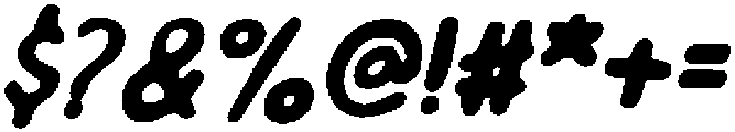 CS Aylios Drawn Italic otf (400) Font OTHER CHARS