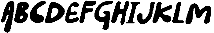 CS Aylios Drawn Italic otf (400) Font UPPERCASE