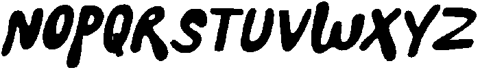 CS Aylios Drawn Italic otf (400) Font UPPERCASE