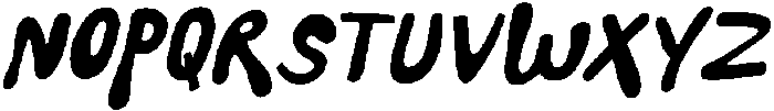 CS Aylios Italic otf (400) Font UPPERCASE