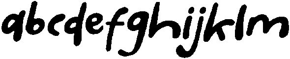CS Aylios Italic otf (400) Font LOWERCASE