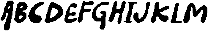 CS Aylios Pixel Regular otf (400) Font UPPERCASE