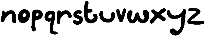 CS Aylios Regular otf (400) Font LOWERCASE
