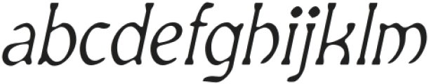 CS Aymeric Drawn Italic otf (400) FONT