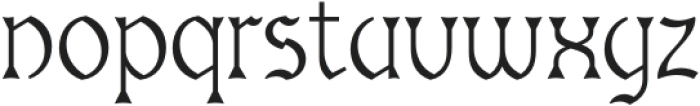 CS Aymeric Regular otf (400) Font LOWERCASE