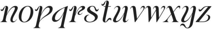 CS Bailey Italic otf (400) Font LOWERCASE