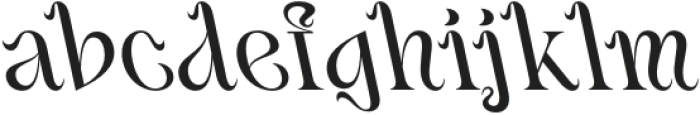 CS Bailey Reverse Italic otf (400) Font LOWERCASE