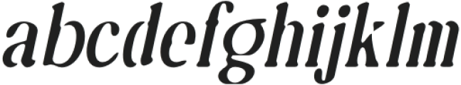 CS Balgin Drawn Italic otf (400) FONT