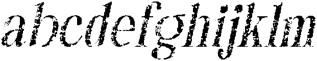 CS Balgin Stamp Italic otf (400) FONT