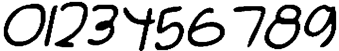 CS Ballard Drawn Italic otf (400) Font OTHER CHARS
