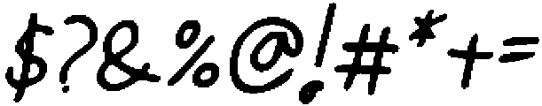 CS Ballard Drawn Italic otf (400) Font OTHER CHARS