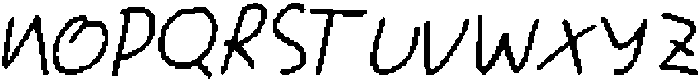 CS Ballard Pixel Regular otf (400) Font UPPERCASE