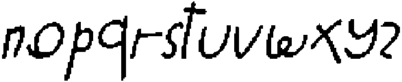 CS Ballard Pixel Regular otf (400) Font LOWERCASE