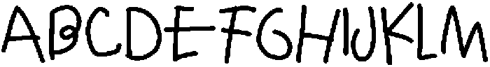 CS Ballard Regular otf (400) Font UPPERCASE