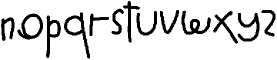 CS Ballard Regular otf (400) Font LOWERCASE