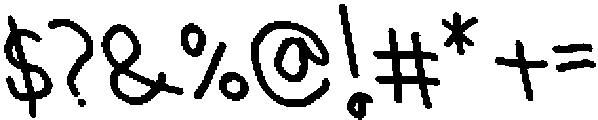 CS Ballard Reverse Italic otf (400) Font OTHER CHARS