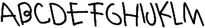 CS Ballard Reverse Italic otf (400) Font UPPERCASE