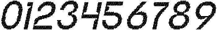 CS Balmenti Disco Italic otf (400) Font OTHER CHARS