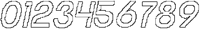 CS Balmenti Pixel Outline otf (400) Font OTHER CHARS