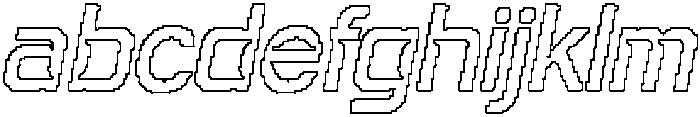 CS Balmenti Pixel Outline otf (400) FONT