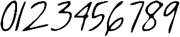 CS Bamille Drawn  Italic otf (400) Font OTHER CHARS
