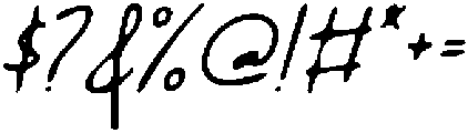 CS Bamille Drawn  Italic otf (400) Font OTHER CHARS