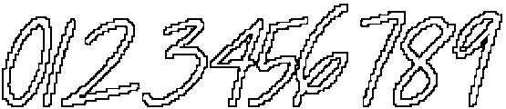 CS Bamille Pixel Outline otf (400) Font OTHER CHARS