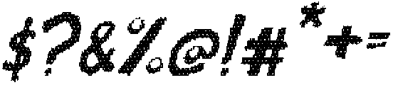 CS Banks Disco Italic otf (400) Font OTHER CHARS