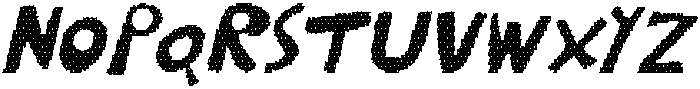 CS Banks Disco Italic otf (400) Font UPPERCASE