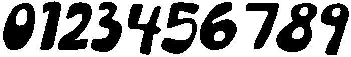 CS Banks Drawn Italic otf (400) Font OTHER CHARS