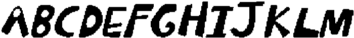 CS Banks Pixel Regular otf (400) Font