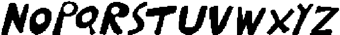 CS Banks Pixel Regular otf (400) Font UPPERCASE