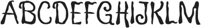 CS Banquet Regular otf (400) Font UPPERCASE