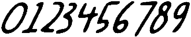 CS Barbara Drawn  Italic otf (400) Font OTHER CHARS