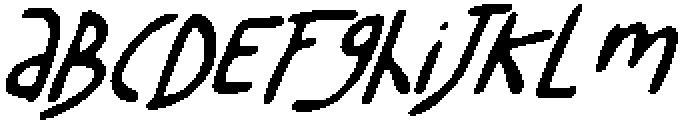 CS Barbara Drawn  Italic otf (400) FONT