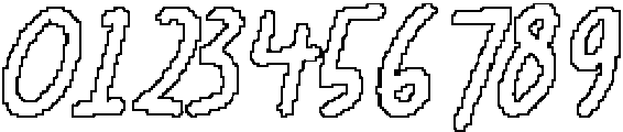 CS Barbara Pixel Outline otf (400) Font OTHER CHARS