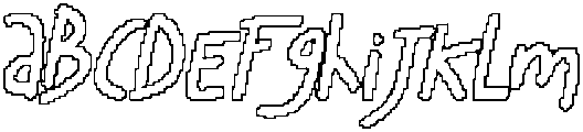 CS Barbara Pixel Outline otf (400) FONT