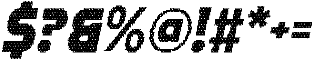 CS Bard Disco Italic otf (400) Font OTHER CHARS