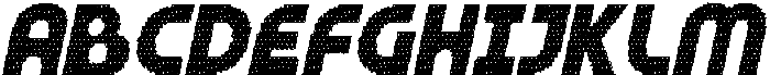 CS Bard Disco Italic otf (400) Font UPPERCASE