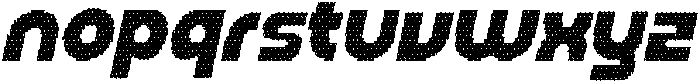 CS Bard Disco Italic otf (400) Font LOWERCASE